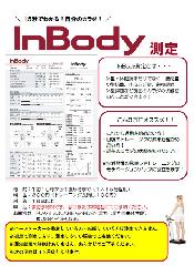 【市民体育館】InBody測定の画像