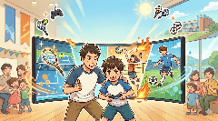 【市民プラザ】親子ｅスポーツ体験教室の画像