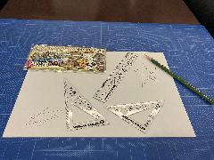 11/12（水）13:30～【ひらめきワークショップ】三角形であそぼうの画像