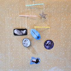 1/15（木）13:30～【ひらめきワークショップ】宇宙モビールの画像