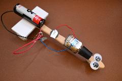 3/28（土）10:30～11:30【ワークショップ】モーターを使った工作 ブルブルタワシ4の画像