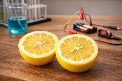 4/18（土）11:00～12:00【ワークショップ】レモン電池を作ろう！の画像