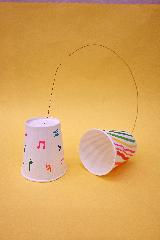 4/8（水）13:30～【ひらめきワークショップ】ひとり糸電話の画像