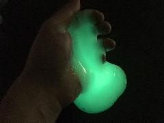 4/25（土）15:00～【ひらめきワークショップ】光るスライムの画像