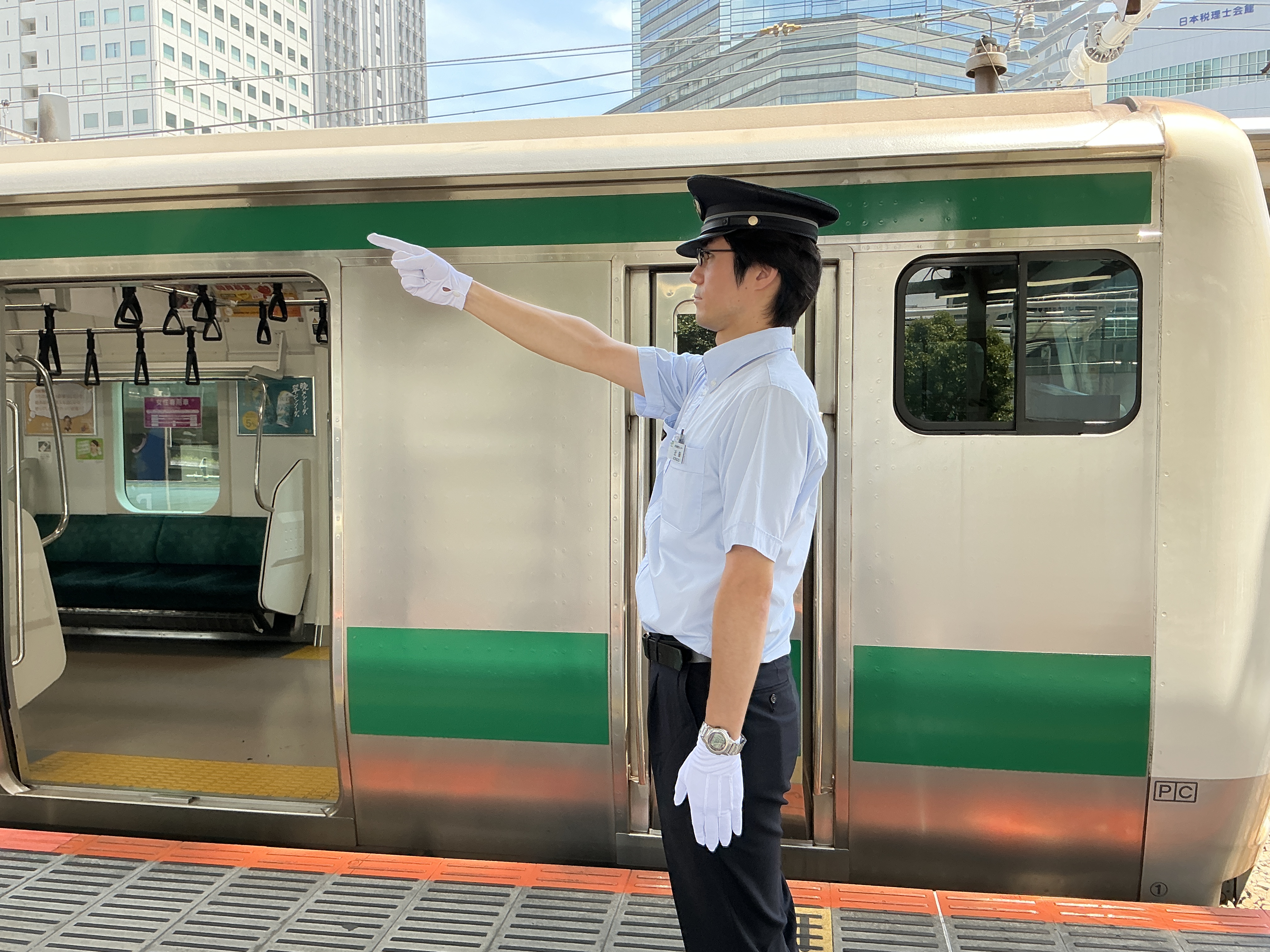 8/19（水）13:00～13:50【ワークショップ】JR東日本運転手・車掌によるお仕事紹介の画像