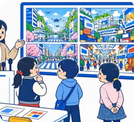10/24（土）13:30～15:30【ワークショップ】渋谷科学アカデミーⅤ AI体験、渋谷のまちづくりのナゾの画像