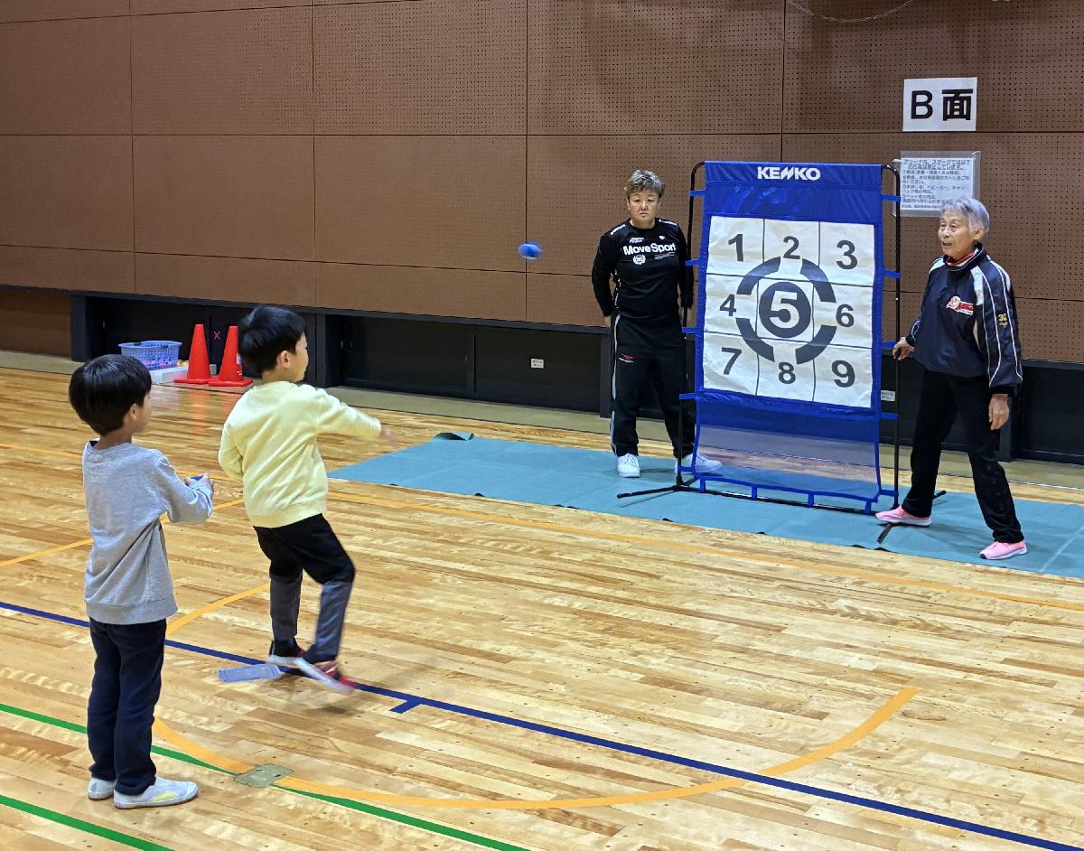 こども応援！　あそボール体験教室（蒲生体育館）の画像