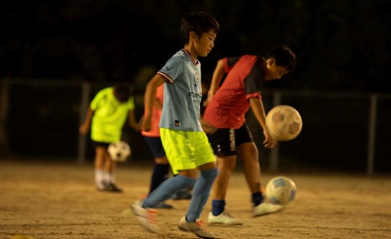 ★プロに学ぶ★サッカー教室　（蒲生体育館・蒲生運動公園）の画像