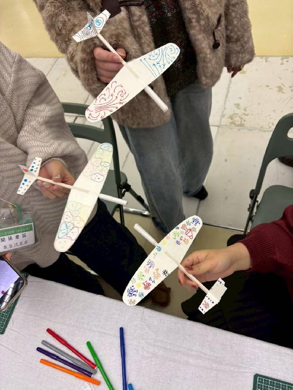 こども応援！作って飛ばす！紙飛行機教室〈東近江大凧会館〉の画像
