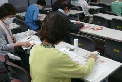 【サンエールかごしま】脳活性化トレーニングの画像