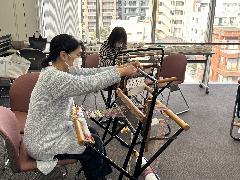 【サンエールフェスタ2026】「織物のある暮らし」＆流木工作（午後の部　14時～16時）の画像