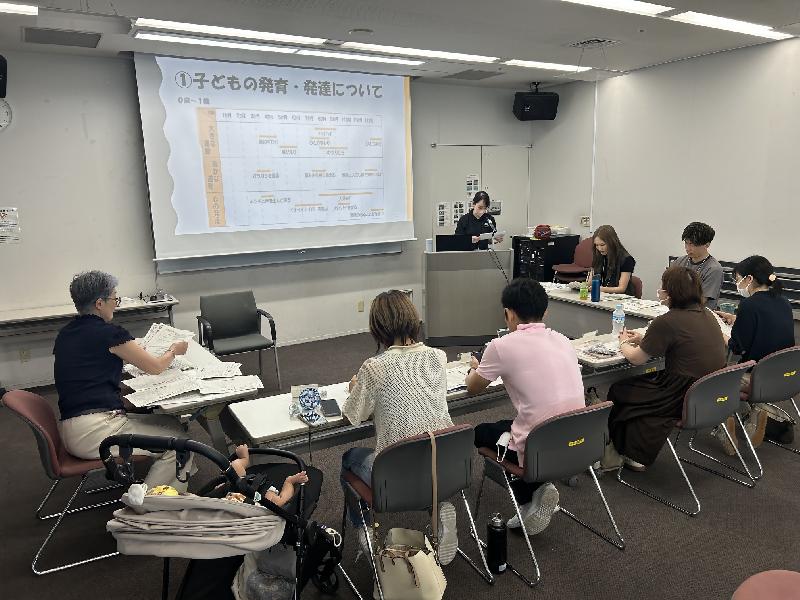 ＊追加募集＊R8【サンエールかごしま】〔新規〕あんしん子育て講座（後期）の画像