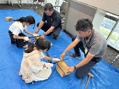 R8【サンエールかごしま】夏休みチャレンジ講座～簡単・楽しい工作教室～（午前の部）の画像