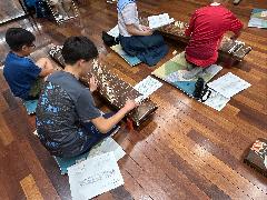 R8【サンエールかごしま】ふれて楽しむ和楽器体験講座～琴に挑戦！～の画像