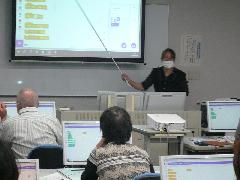 R8【サンエールかごしま】シニアのためのプログラミングで脳トレ体験の画像