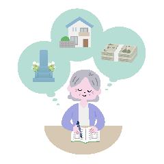 ■終活の基本とエンディングノートの活用の画像