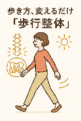 ■【まなびあいセミナー】歩き方、変えるだけ。「歩行整体」の画像