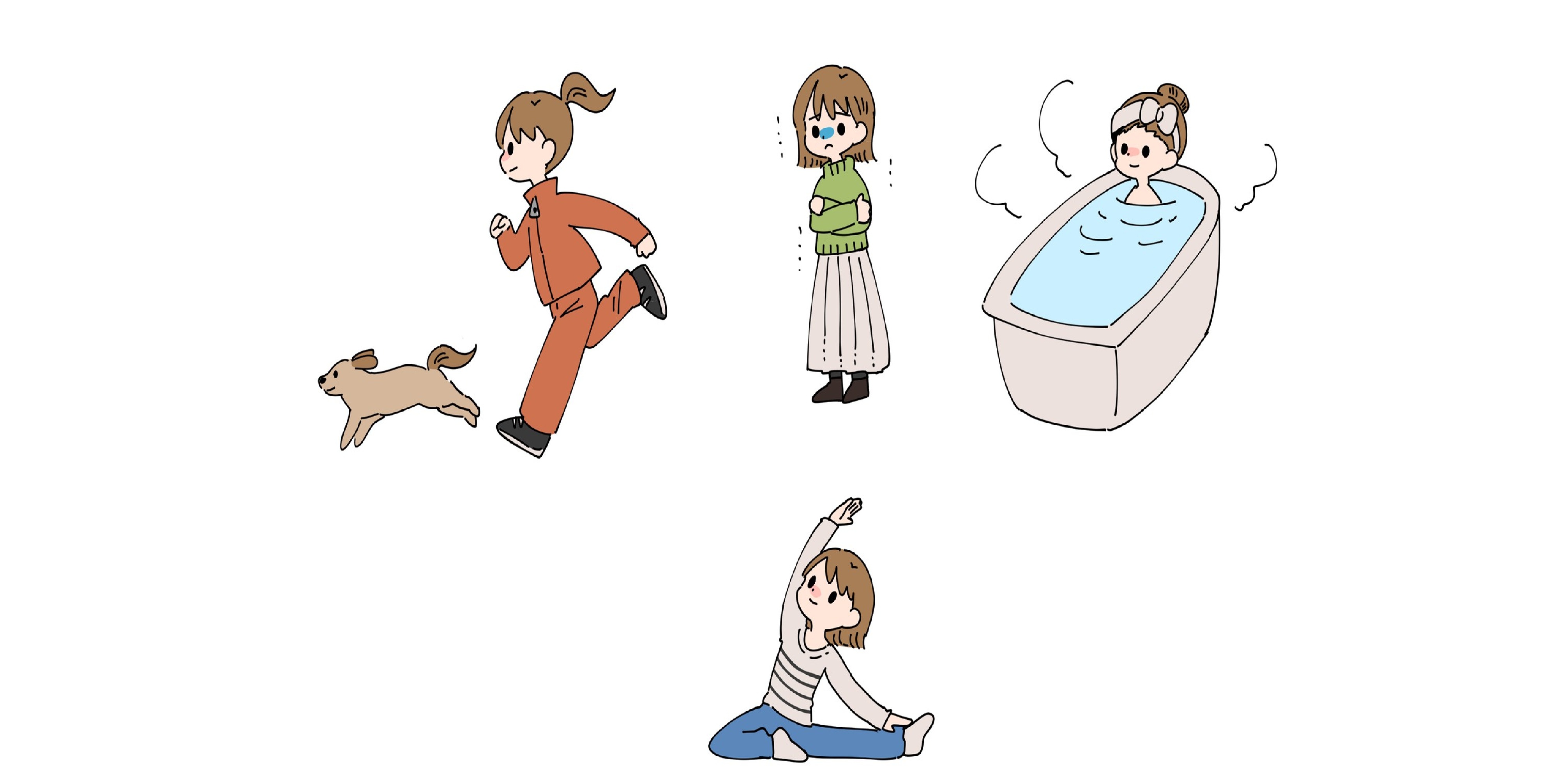 ●温活（おんかつ）～冷え症と自律神経～の画像