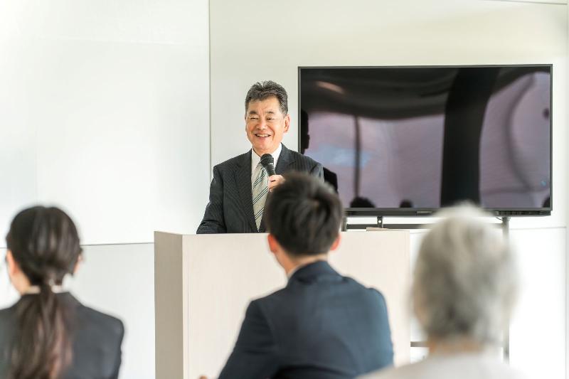 ■【県活生涯学習特任講師セミナー】元アナウンサーが教える～人前での話し方～の画像