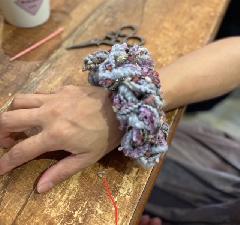 ライフロング講座体験「編み物講座」10時50分からの部の画像