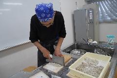 N09 はじめての蕎麦打ちの画像