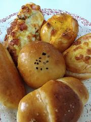 K19 はじめてのふわふわパンづくりの画像