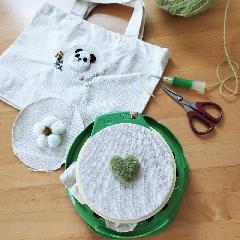 K16 楽しいフリーステッチングの画像