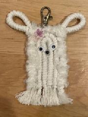 K04 夏休み★こどものマクラメ編みの画像