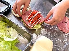 G18 パン教室～ランチ・パックをつくろう！の画像