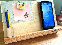 G17 木工教室～「タブレットスタンド」の画像