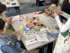 T21 はじめよう”編み物”の画像