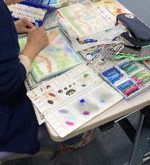 T14 色で描こう”パステル画”の画像