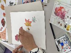 T12 かんたん”すいさい画”講座の画像