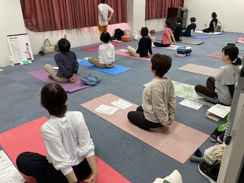 T103　ゆったりヨガの画像
