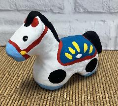 午(うま)の張り子　絵付け教室（２回目）の画像