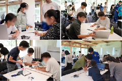 子ども未来講座「子ども宇宙たいけん講座」Bコース（小学3～6年生）の画像