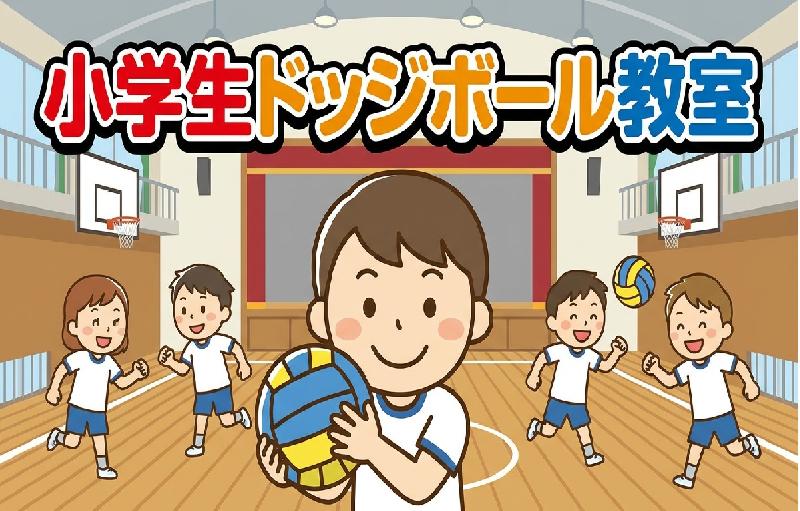小学生ドッジボール教室　低学年コース（小学1～3年生）の画像