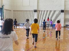 令和7年度　有酸素運動と姿勢改善　水曜講座の画像