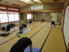 令和7年度　リラクゼーションヨガ講座の画像