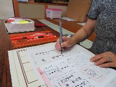 令和７年度　実用書道・ペン字(昼の部)講座の画像