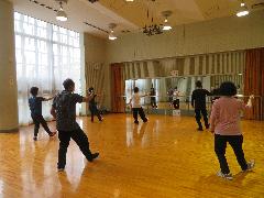 令和8年度　楽しく健康づくり！　初級太極拳講座の画像