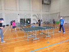 令和8年度　大人のらくらく卓球　B講座の画像