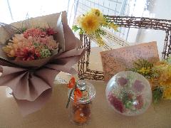  令和8年度　インテリア花雑貨講座の画像