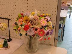 令和8年度　かわいい♡つまみ細工講座の画像